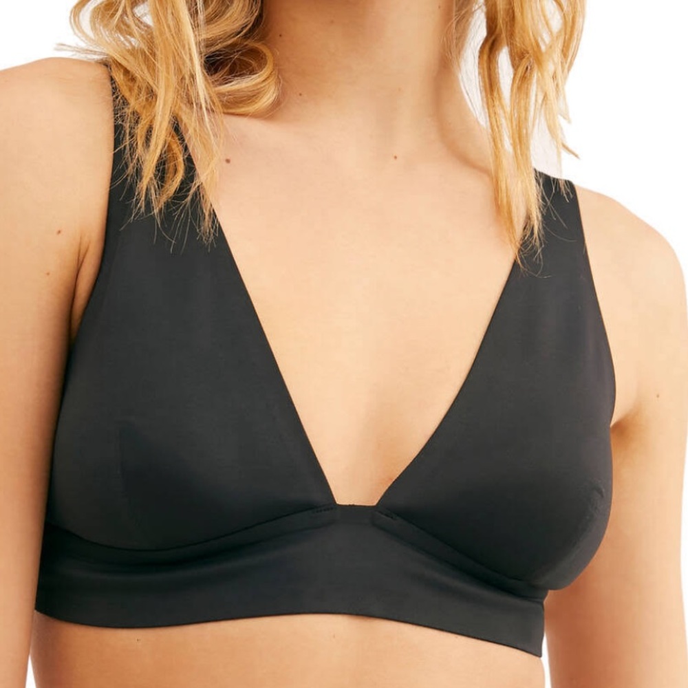 NWT Free People Erin Scuba Bralette